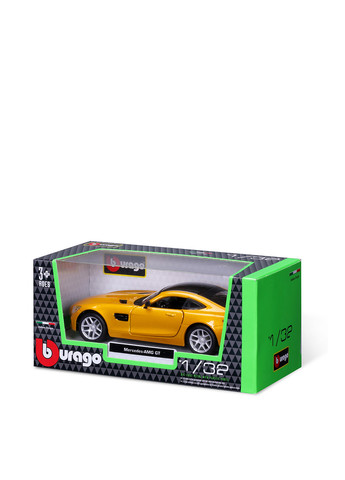 Автомодель Mercedes-AMG GT, 7.8х16.6х7.6 см Bburago (261249126)