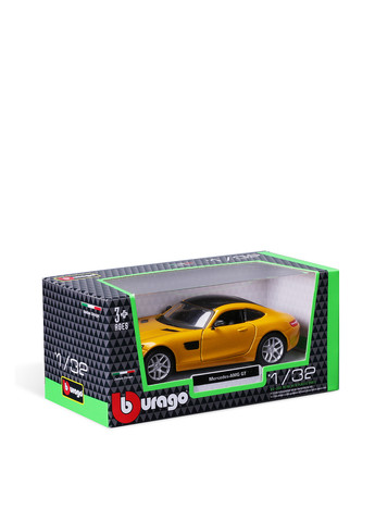 Автомодель Mercedes-AMG GT, 7.8х16.6х7.6 см Bburago (261249126)