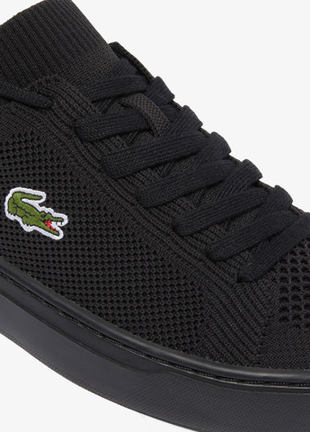 Чорні кеди Lacoste