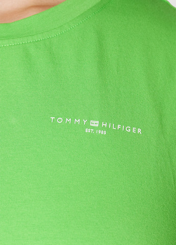 Салатова літня футболка Tommy Hilfiger