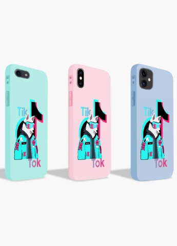 Чохол силіконовий Apple Iphone 11 Pro Волк ТікТок (Wolf TikTok) (9231-1645) MobiPrint (219536953)
