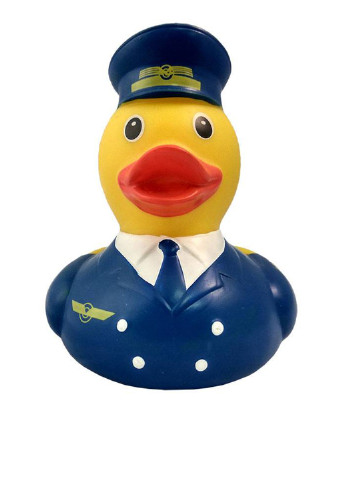 Игрушка для купания Утка Пилот, 8,5x8,5x7,5 см Funny Ducks (250618731)