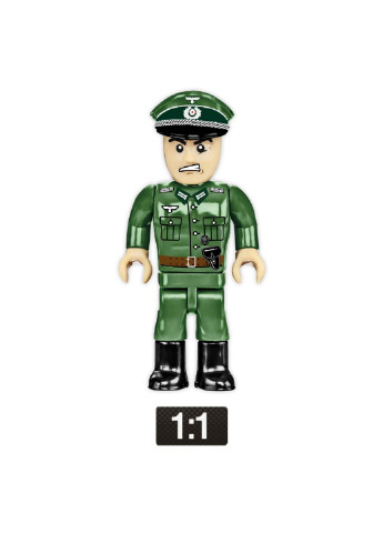 Конструктор Самоходная мортира Карл 1:28, 1574 деталей (-2560) Cobi (254082741)