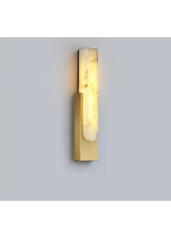 Бра настінний LED B06-gd-k Золото 50х10х6 см. Sunnysky (253541945)