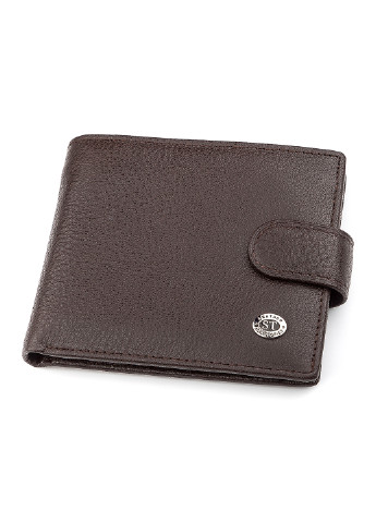 Мужской кожаный кошелек 11х9,5х3 см st leather (229460131)