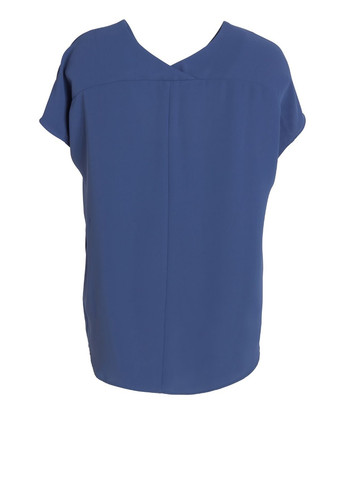 Серо-синяя блуза Design Collective