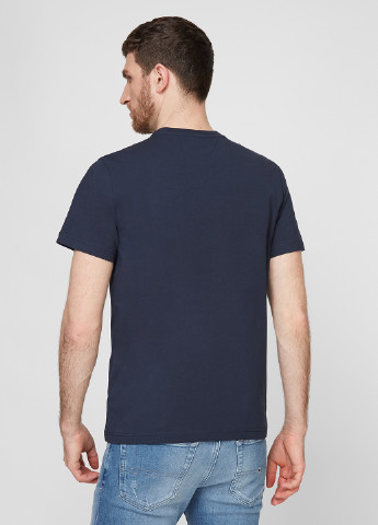 Темно-синяя футболка Tommy Hilfiger