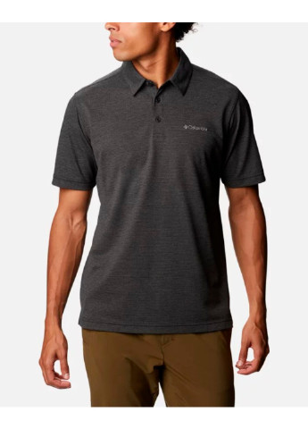Черная футболка-1931941-554 xxl рубашка-поло мужская havercamp™ pique polo сиреневый р.xxl для мужчин Columbia