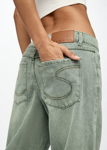 Джинси SHEIN - (367018684)