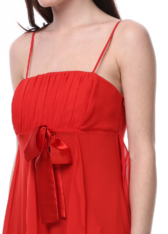 Красное коктейльное платье Byblo