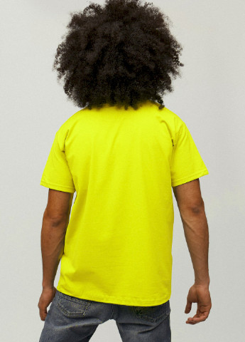 Жовта футболка чоловіча YAPPI
