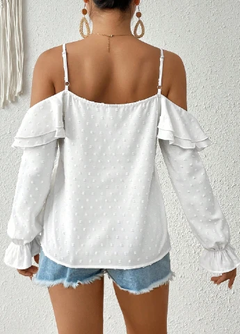 Біла блуза SHEIN