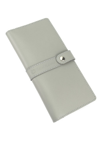 Женский кожаный кошелек большой HC0078 серый HandyCover (225534990)