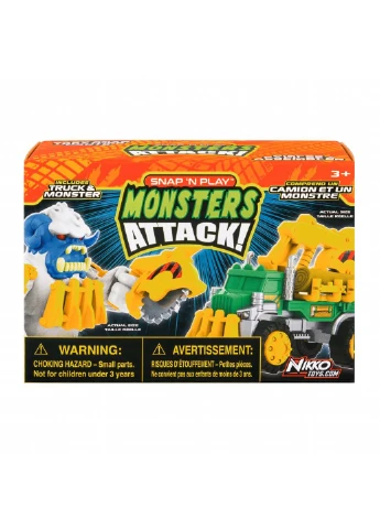 Ігровий набір Snap'n Play Truck and monster (20303) Road Rippers (254065337)