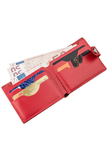 Жіночий шкіряний гаманець 10,5х9х0,5 см Shvigel (229460387)