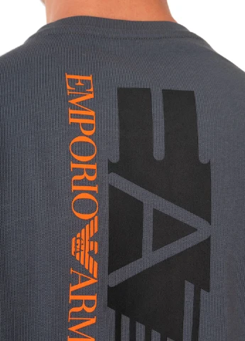 Сіра футболка ARMANI EA7