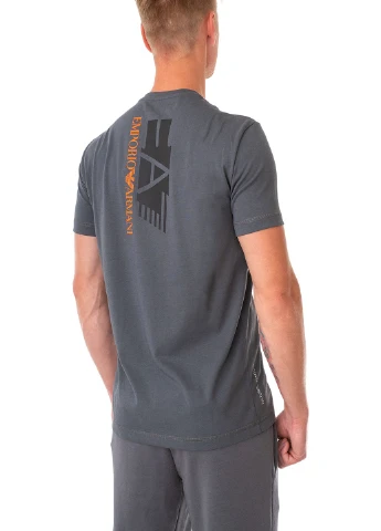 Сіра футболка ARMANI EA7