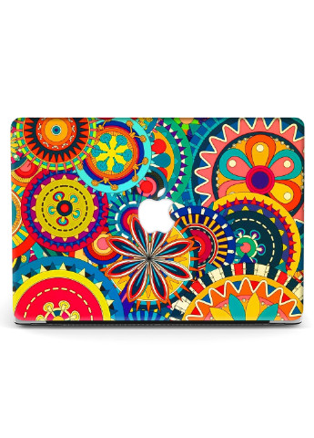 Чехол пластиковый для Apple MacBook 12 A1534 / A1931 Абстракция (Abstraction) (3365-2450) MobiPrint (218858400)