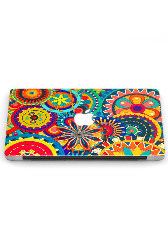 Чехол пластиковый для Apple MacBook 12 A1534 / A1931 Абстракция (Abstraction) (3365-2450) MobiPrint (218858400)