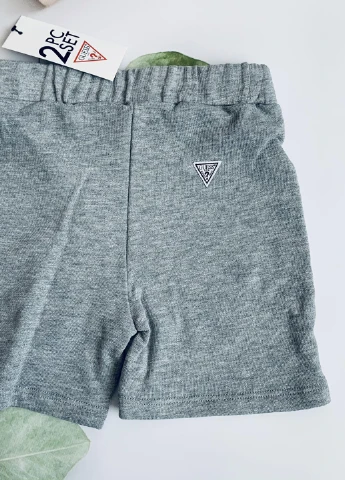 Синий костюм Guess