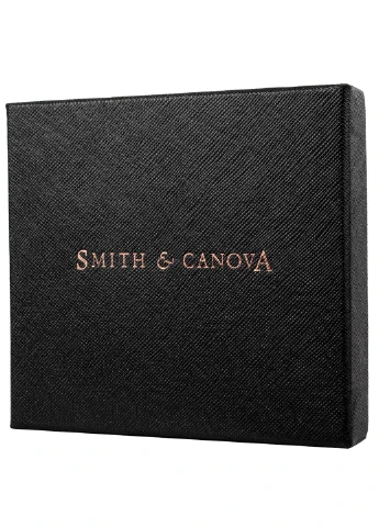 Жіночий шкіряний гаманець 9,5х10,5х2 см Smith&Canova (252127166)