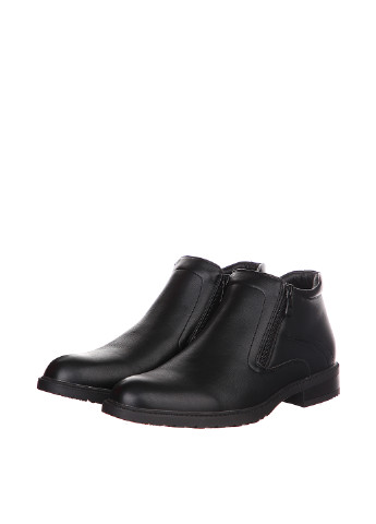 Черные осенние ботинки Garamond
