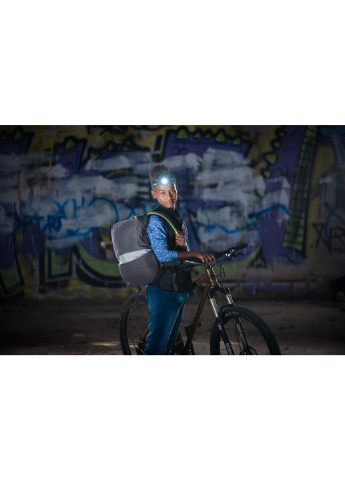 Рюкзак для ноутбука 14" REFLECTO GREYGREEN (ZRFLC-WT) Zipit (251881581)