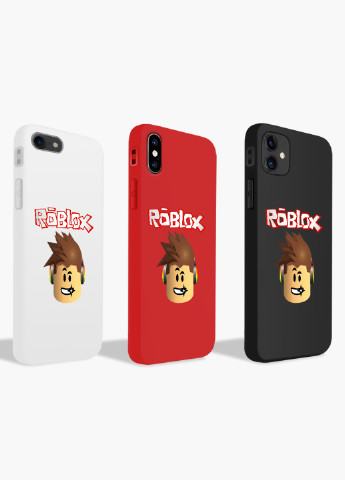 Чохол силіконовий Apple Iphone X Роблокс (Roblox) (6129-1713) MobiPrint (219556071)