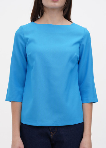 Голубая летняя блуза Laura Bettini