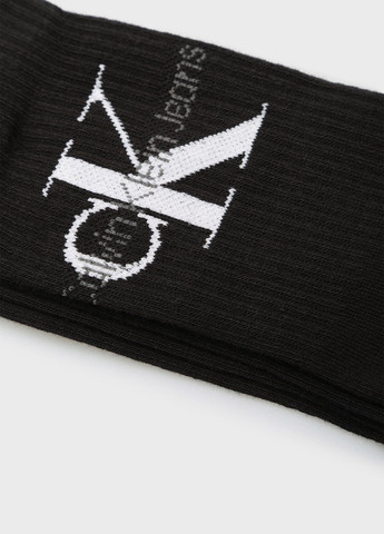 Чёрные носки Calvin Klein Jeans логотипы (366438487)