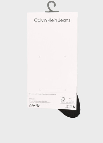 Чёрные носки Calvin Klein Jeans логотипы (366438487)