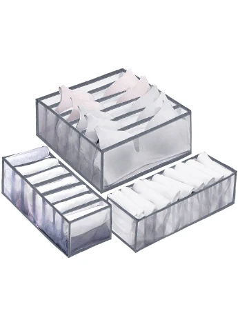 Набор органайзеров 32x32x12 см Springos (253006751)