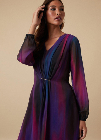 Комбинированное кэжуал платье футляр Wallis градиентное ("омбре")