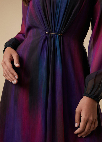 Комбинированное кэжуал платье футляр Wallis градиентное ("омбре")