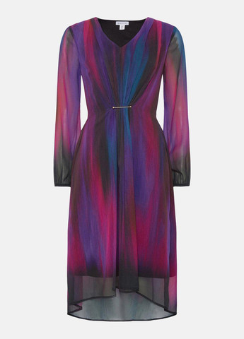 Комбинированное кэжуал платье футляр Wallis градиентное ("омбре")