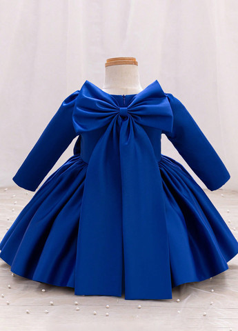 Темно-синя сукня SHEIN (367018483)