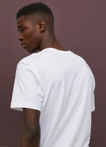Белая футболка H&M