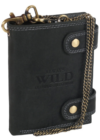 Кошелек мужской кожаный N2901-BIC Always Wild (254314178)