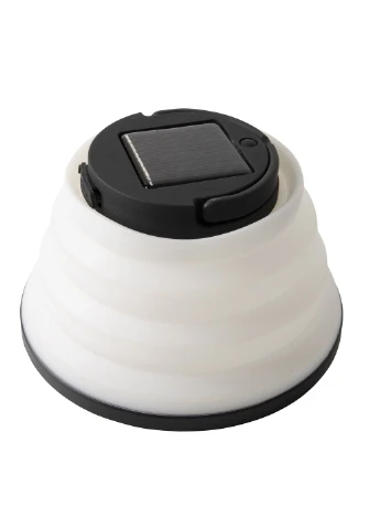 Фонарь кемпинговый Seginius Solar Rechargeable 150 Lumen White/Black (5818730) Bo-Camp (254257092)