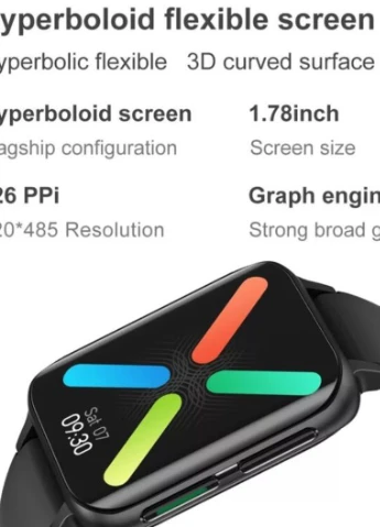 Умные Умные часы Smart DTX Pro Black кварцевые спортивные, умные UWatch (225878339)