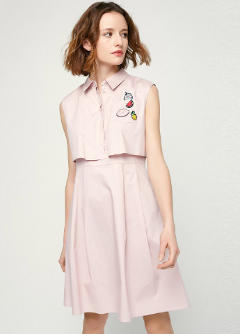 Розовое платье Vero Moda