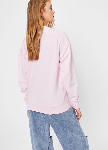 Рожевий світшот Nasty Gal напис (252154229)