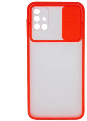 Чехол Camshield mate TPU со шторкой для камеры для Samsung Galaxy M31s Красный (is_00000038869_3) Epik (238480419)