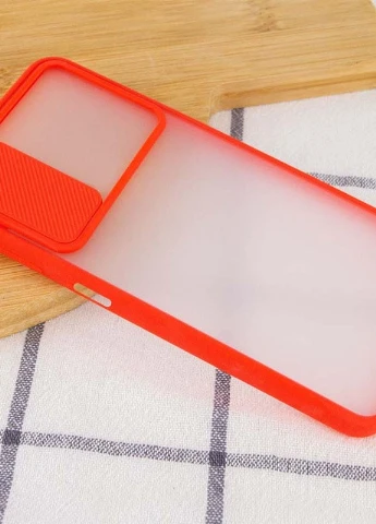 Чехол Camshield mate TPU со шторкой для камеры для Samsung Galaxy M31s Красный (is_00000038869_3) Epik (238480419)