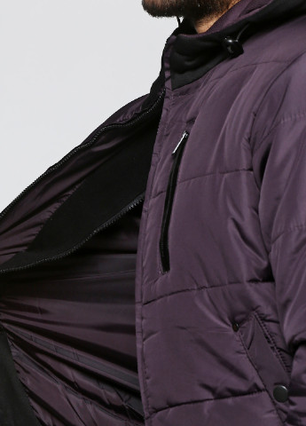 Темно-фиолетовая зимняя куртка Joy Spirit