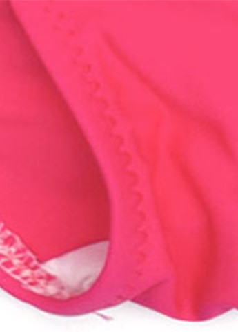 Розовый летний купальник (топ, труси) раздельный Coccodrillo