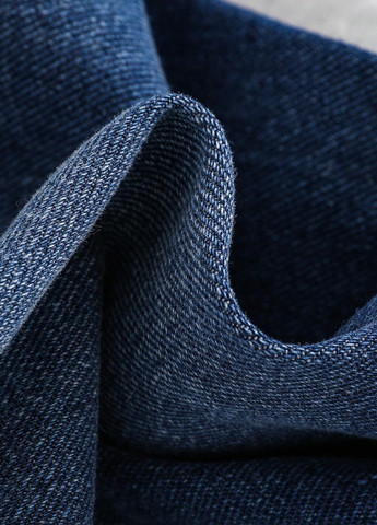 Комбинированные демисезонные джинсы SHEIN