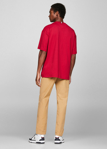 Червона футболка Tommy Hilfiger