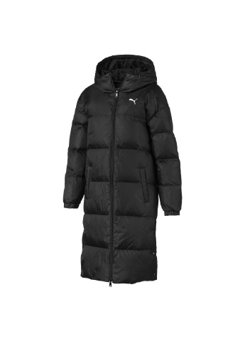 Черная зимняя куртка Puma Longline Women's Down Jacket