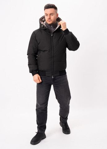 Чорна зимня куртка Trend Collection